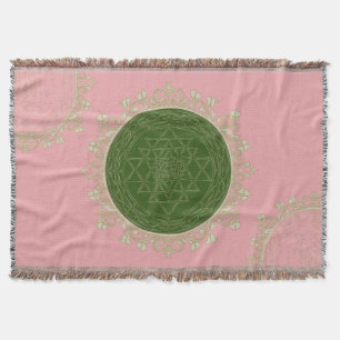 Manta Sri Yantra Mandala - Funda