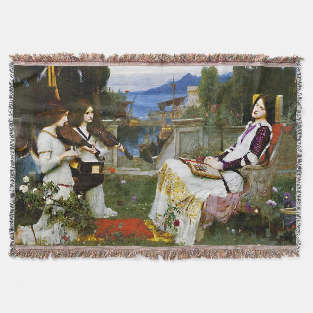 Manta St. Cecilia Blanket (Anverso)