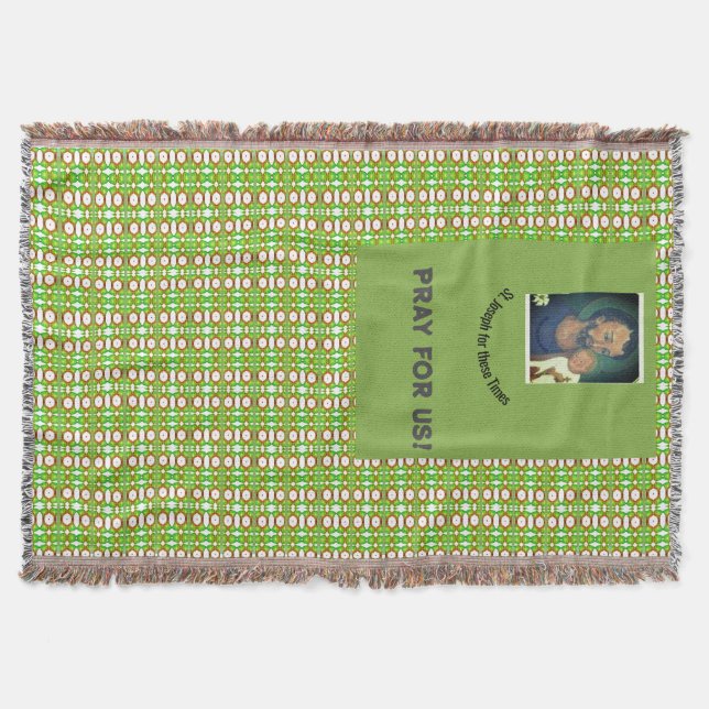 Manta St Joseph para estos tiempos (Anverso)