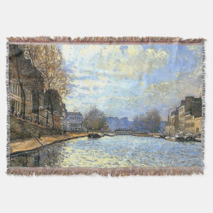 Manta St Martin Canal Alfred Sisley