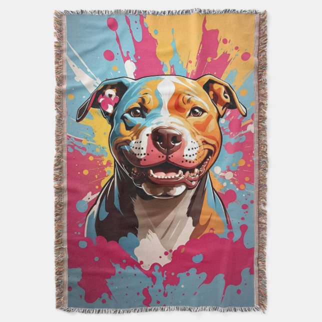 Manta Staffordshire Birthday Fun  (Frente vertical)