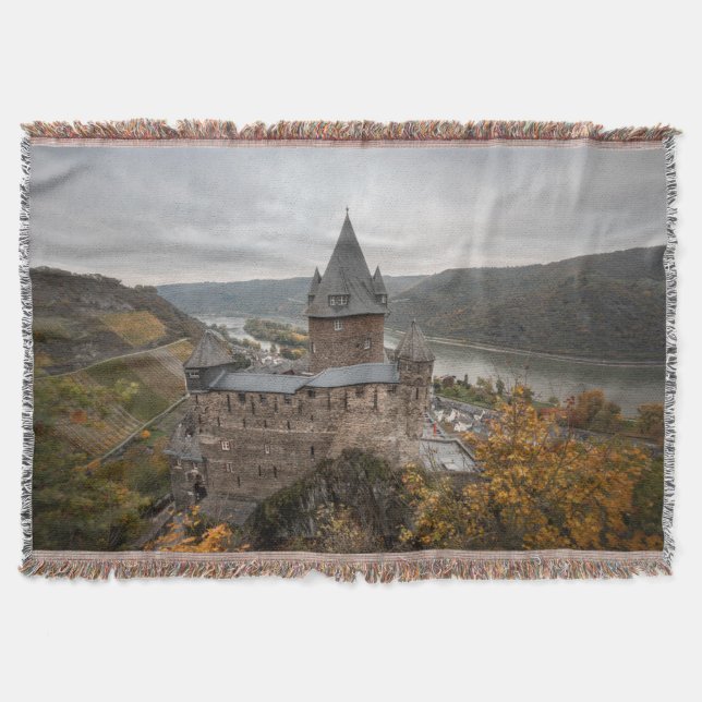 Manta Stahleck Castle Bacharach Alemania (Anverso)