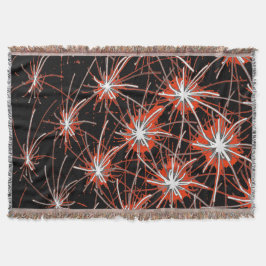 Manta Starburst Network – Premium Woven Blanket