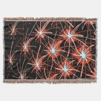 Manta Starburst Network – Premium Woven Blanket