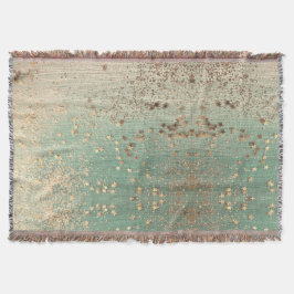 Manta Stardust de oro en Sea Green