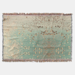 Manta Stardust de oro en Sea Green