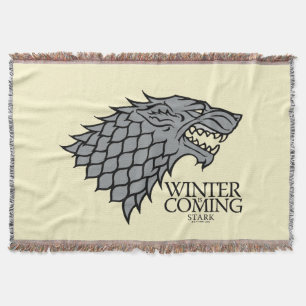 Manta Stark Sigil - viene el invierno