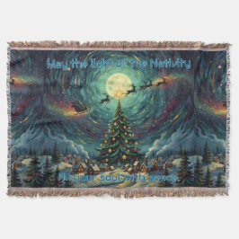 Manta Starry Night Christmas Van Gogh Blanket Holiday