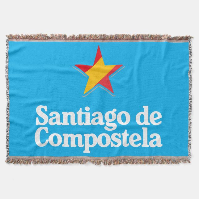 Manta Stars of Spain – Santiago de Compostela (Anverso)