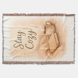 Manta  Stay cozy Throw Blanket