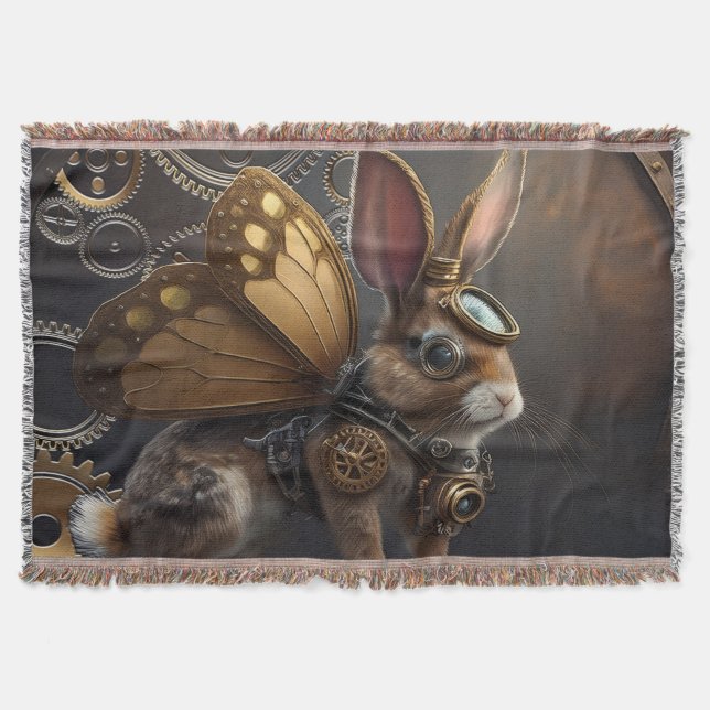 Manta Steampunk Bunny (Anverso)