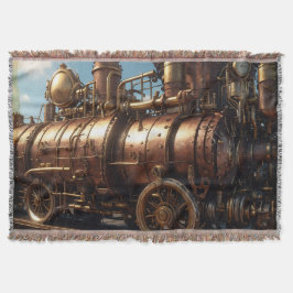 Manta Steampunk Copper Steam Train