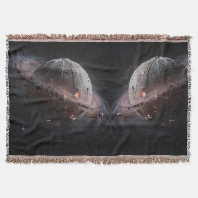 Manta Stellar Path – Journey Through the Universe (Anverso)