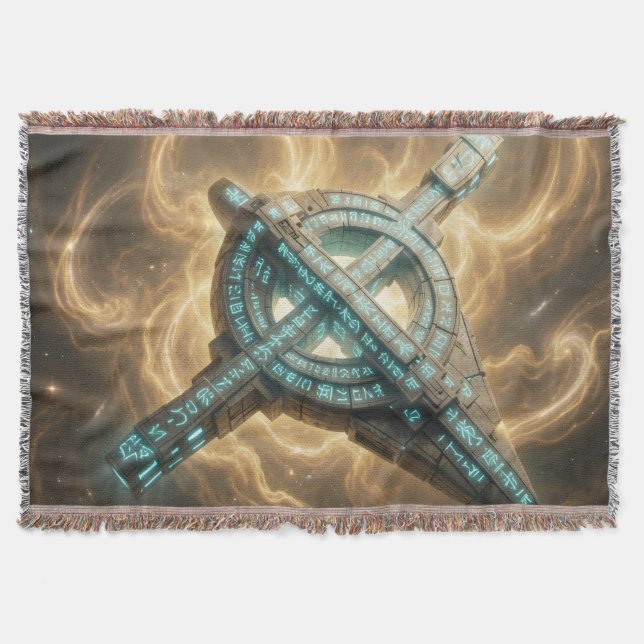 Manta Stellar Path – Journey Through the Universe´11 (Anverso)