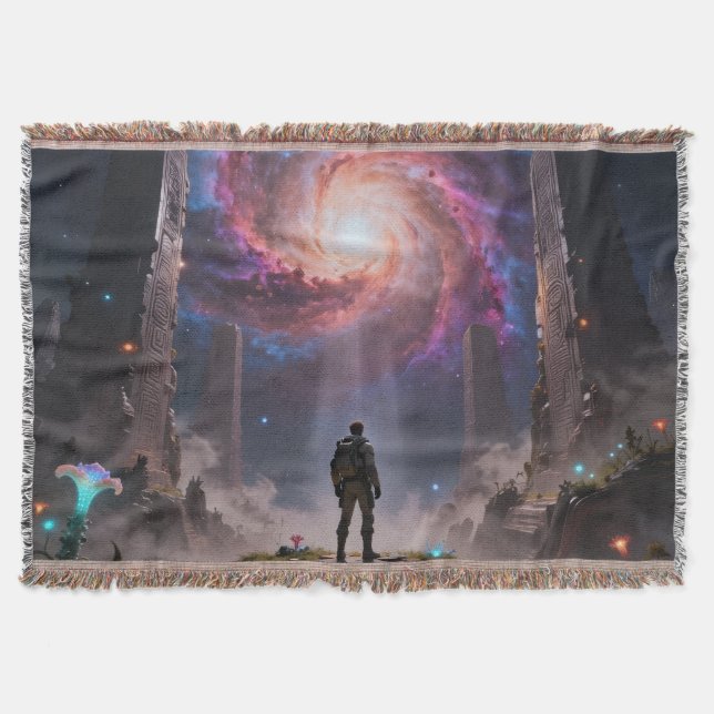 Manta Stellar Path – Journey Through the Universe´3 (Anverso)