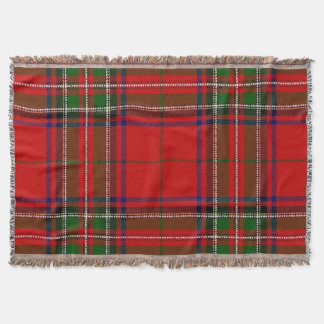 Manta Stewart Tartan Blanket