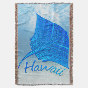 Manta Stingray tribal hawaiano