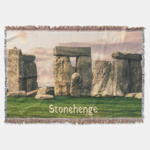 Manta Stonehenge Inglaterra Reino Unido