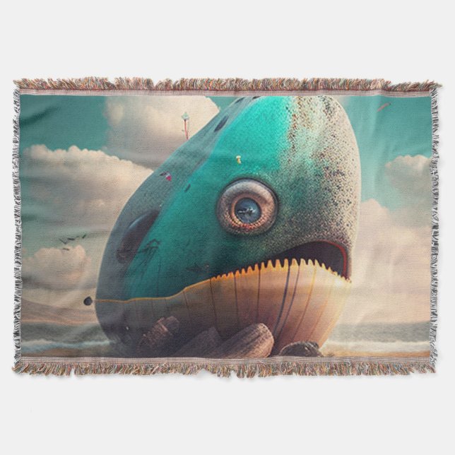 Manta Strange Whale (Anverso)