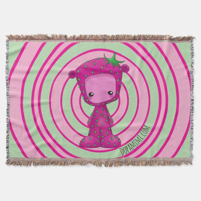 Manta StrawberriMimi (Anverso)