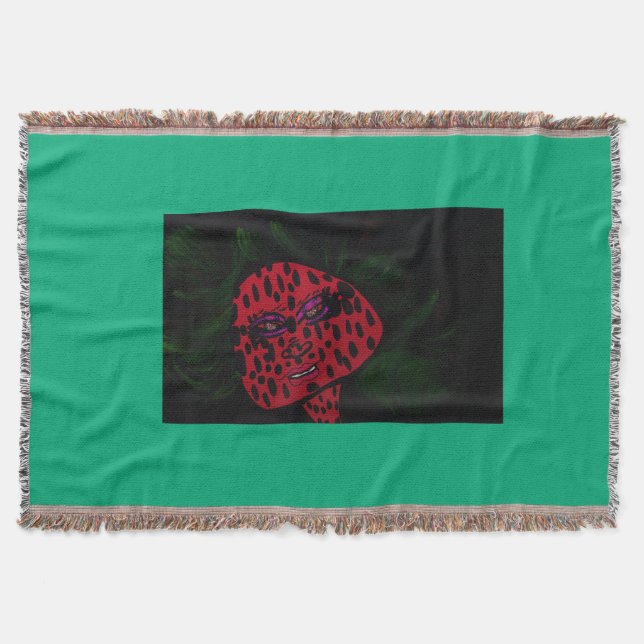 Manta Strawberry Glamour  (Anverso)