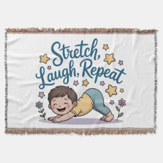 Manta Stretch laugh repeat yoga lover