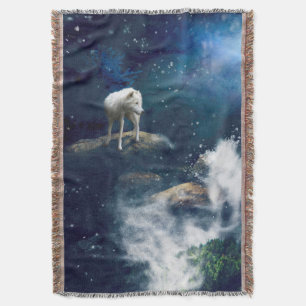 MANTA STRIDOR DE LA LUNA DE LA BOLSA DEL ÁRTICO