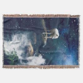 MANTA STRIDOR DE LA LUNA DE LA BOLSA DEL ÁRTICO