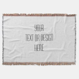 Manta Su diseño personalizado -