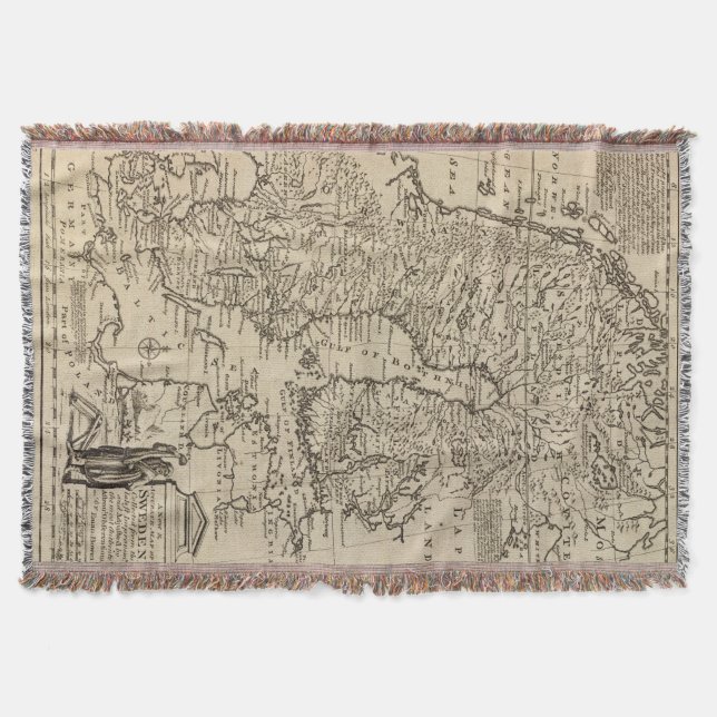 Manta Suecia (Anverso)