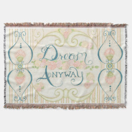 Manta Sueño de todos modos Throw Blanket