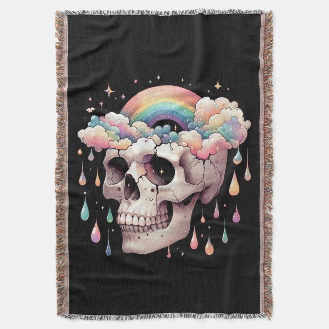Manta Sueños de Arcoíris (Frente vertical)