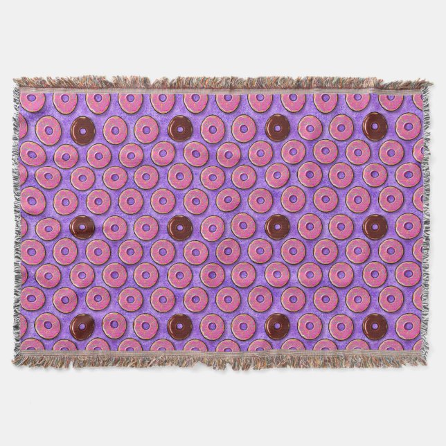 Manta Sueños de Donut (Anverso)