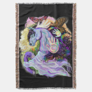 Manta Sueños equinos