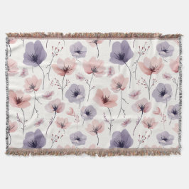 Manta Sueños Florales