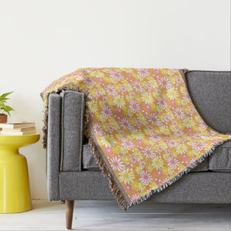 Manta Summer Daisies Throw