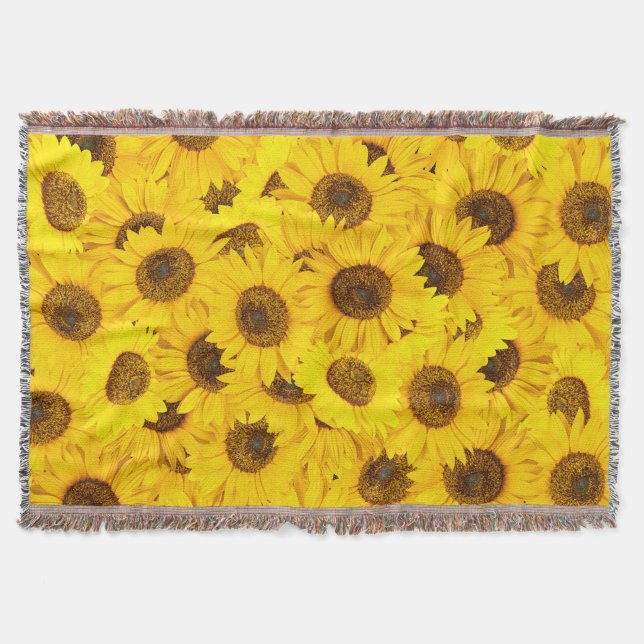 Manta Sunflower (Anverso)