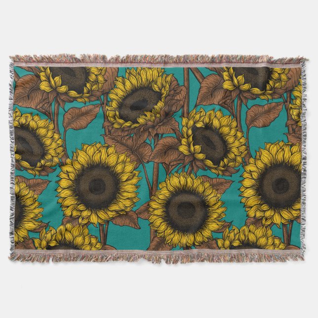 Manta Sunflower (Anverso)