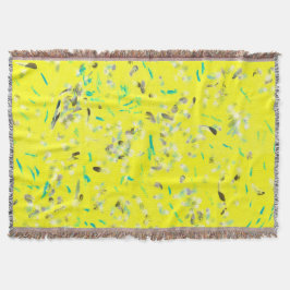 Manta Sunny Flight Throw Blanket