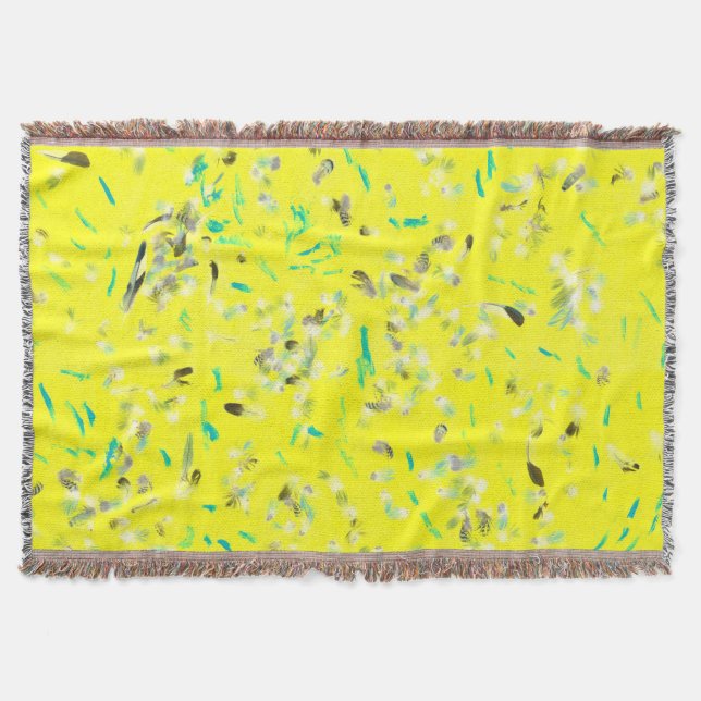 Manta Sunny Flight Throw Blanket (Anverso)