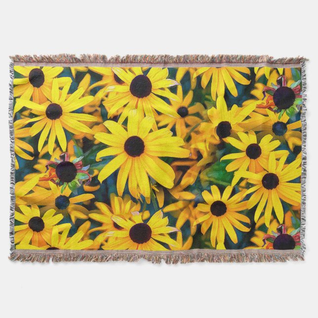 Manta Sunny Rudbeckia Black-Eyed Susan (Anverso)