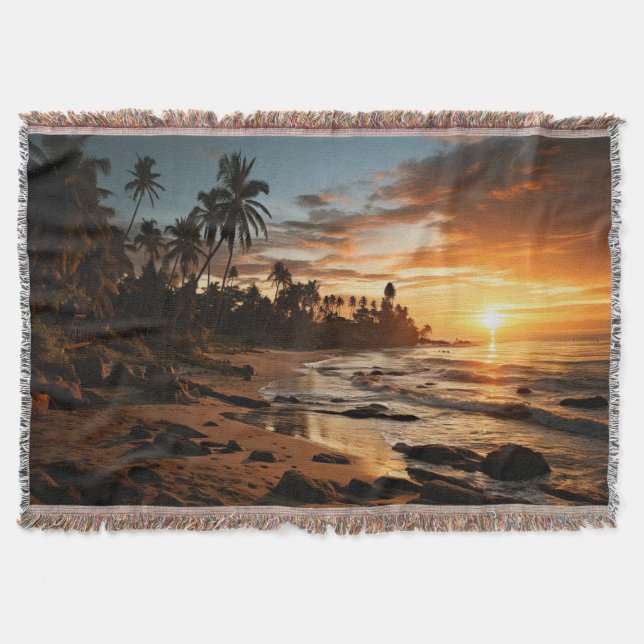 Manta Sunrise Throw Blanket 1 (Anverso)