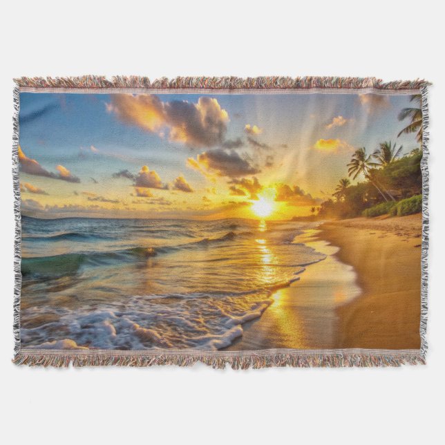 Manta Sunrise Throw Blanket 2 (Anverso)