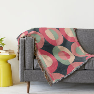 Manta Sunset de verano moderno de mediados del siglo