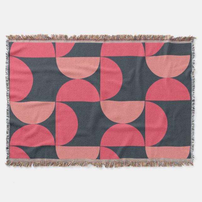 Manta Sunset de verano moderno de mediados del siglo (Anverso)