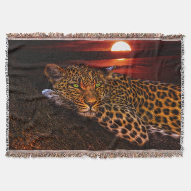 Manta Sunset Leopard (Anverso)