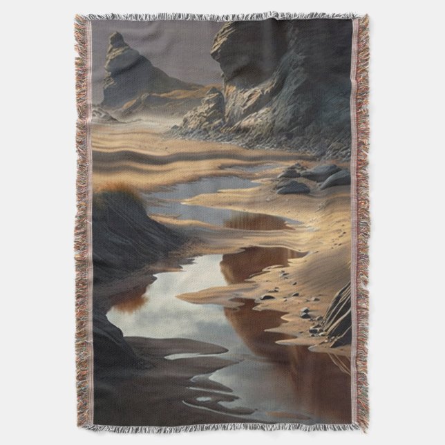 Manta Sunset Shore (Frente vertical)