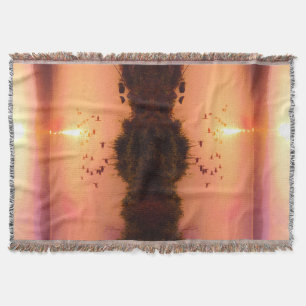 Manta Sunset Sunrise beach beach Naranja Peach