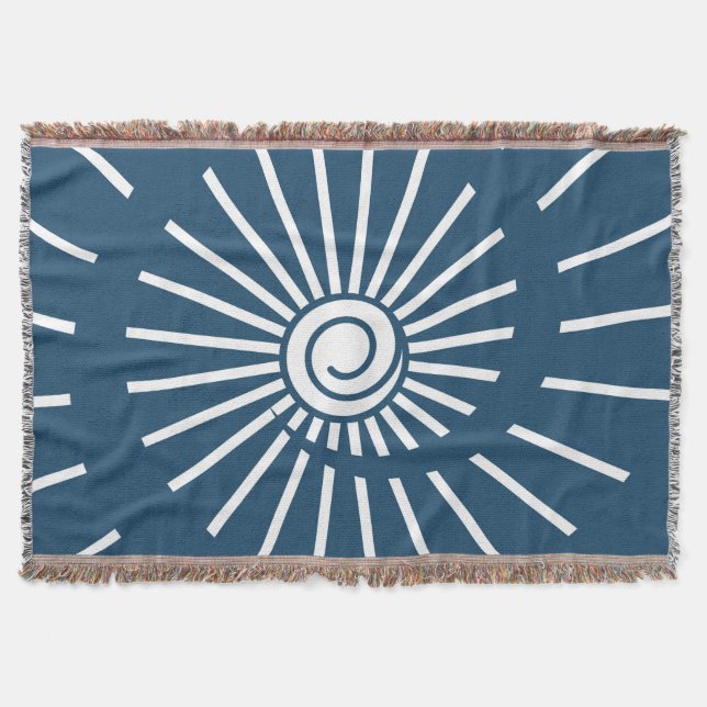 Manta Sunshine 8 (Anverso)