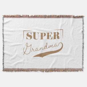 Manta Super Abuela